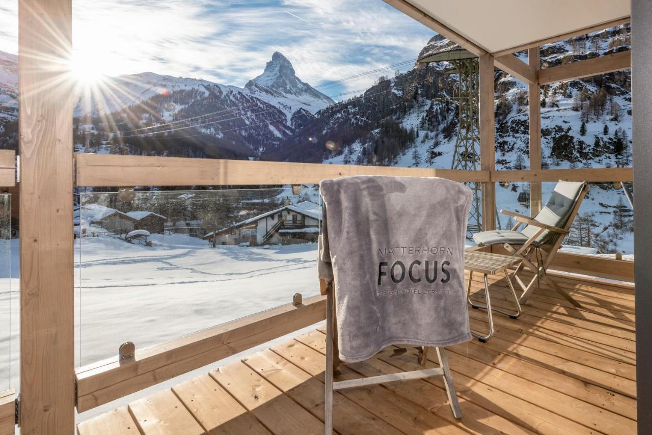 Matterhorn Focus Design Hotel Zermatt Luaran gambar