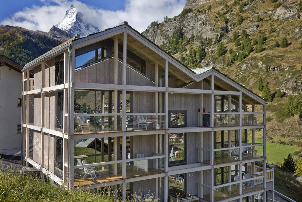 Matterhorn Focus Design Hotel Zermatt Luaran gambar